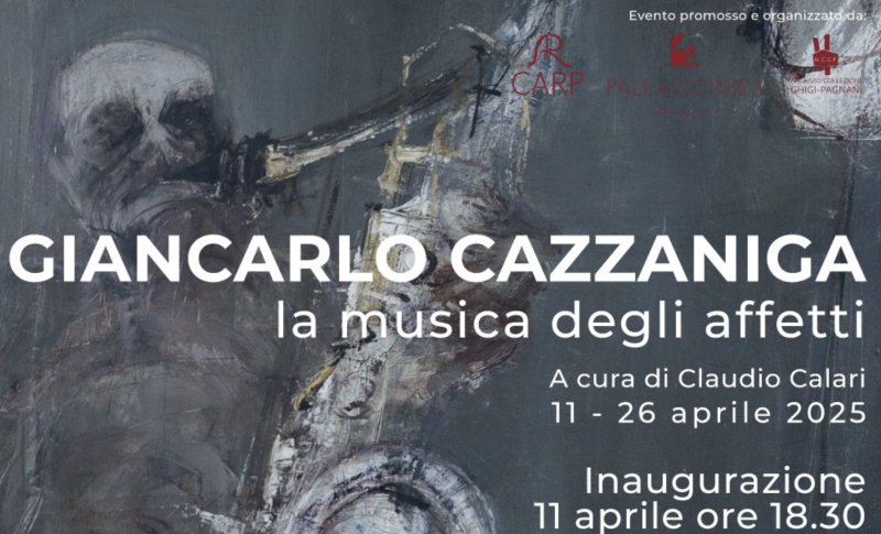 GIANCARLO CAZZANIGA - La musica degli affetti